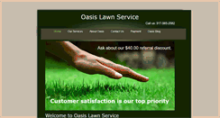 Desktop Screenshot of oasisindy.com